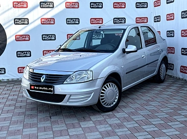 Renault Logan, 2013г., передний привод, механика