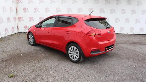 Kia Ceed, 2014г., передний привод, механика