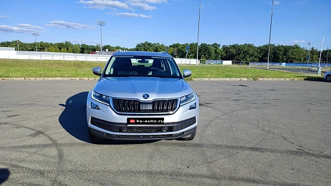 Skoda Kodiaq, 2019г, полный привод, робот