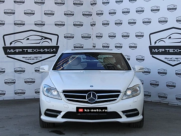 Mercedes-Benz CL-Класс, 2012г., полный привод, автомат