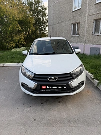 Lada (ВАЗ) Granta, 2023г, передний привод, механика