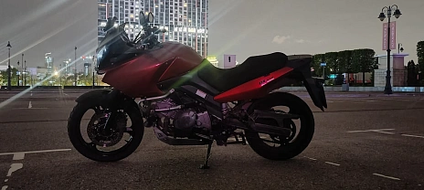 Suzuki V Strom DL 650, 2007г, Цепь привод, 6 передач