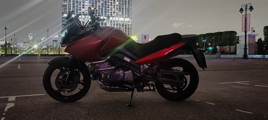 Suzuki V Strom DL 650, 2007г.