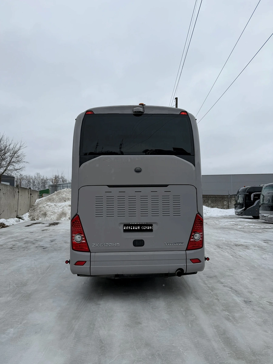 Yutong ZK6122H9, 2018г.