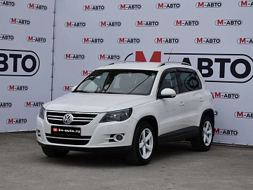 Volkswagen Tiguan, 2008г., полный привод, автомат
