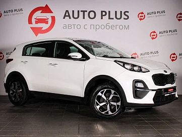 Kia Sportage, 2021г., передний привод, автомат