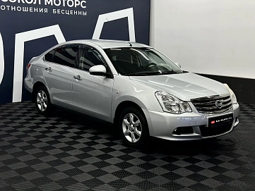 Nissan Almera, 2013г., передний привод, механика