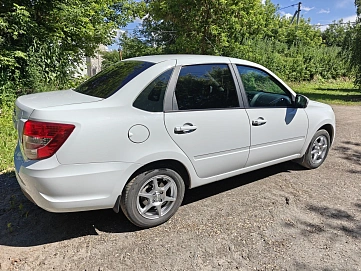 Lada (ВАЗ) Granta, 2023г, передний привод, механика