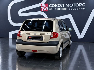 Hyundai Getz, 2005г., передний привод, механика