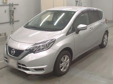 Nissan Note, 2020г, передний привод, вариатор