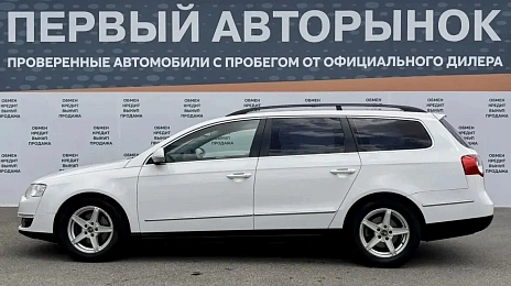Volkswagen Passat, 2007г., передний привод, робот