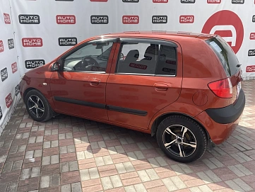 Hyundai Getz, 2009г., передний привод, автомат