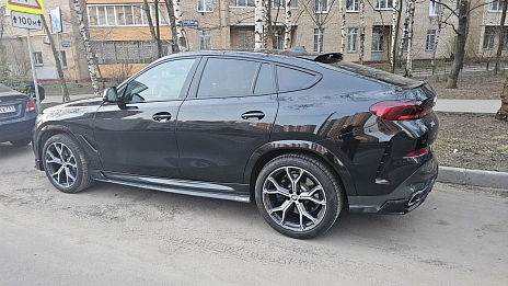 BMW X6, 2020г., полный привод, автомат