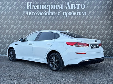Kia Optima, 2018г., передний привод, автомат