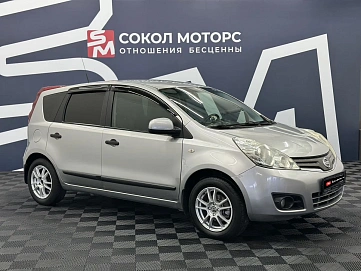 Nissan Note, 2012г., передний привод, механика