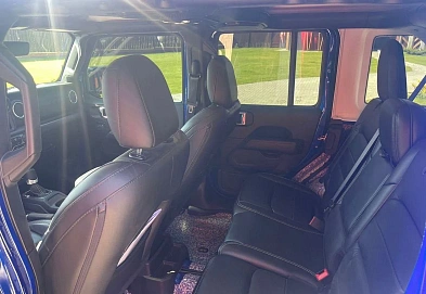Jeep Wrangler, 2019г., полный привод, автомат