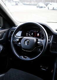 Skoda Kodiaq, 2022г., полный привод, робот