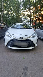 Toyota Vitz, 2018г, передний привод, вариатор