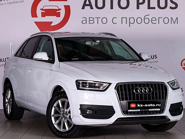 Audi Q3, 2014г., полный привод, робот