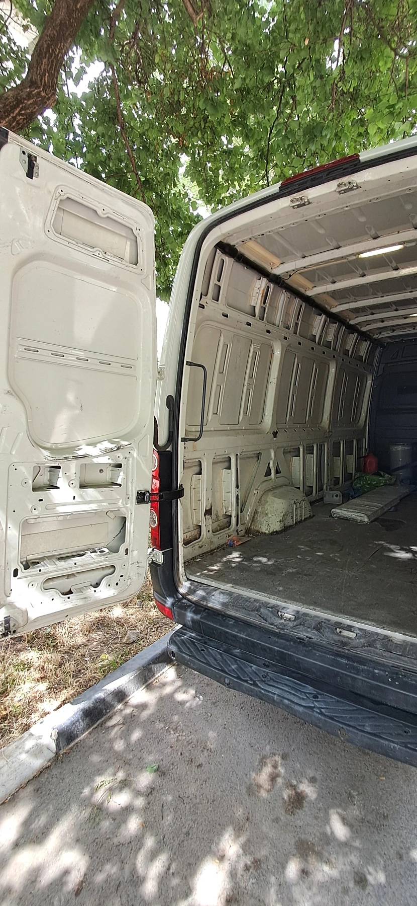 Volkswagen Crafter, 2011г.