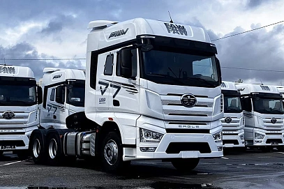 FAW J7, 2024г.
