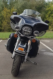 Harley Davidson Electra Glide, 2003г, Ремень привод, 5 передач