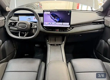 Lynk & Co 06, 2026г, передний привод, робот