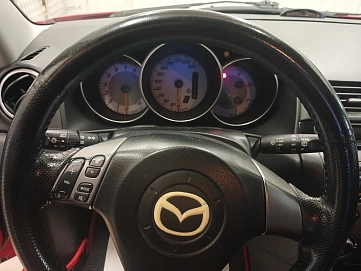 Mazda 3, 2008г., передний привод, автомат