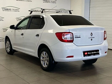 Renault Logan, 2017г., передний привод, механика
