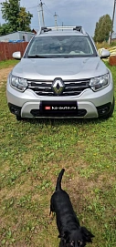 Renault Duster, 2021г., полный привод, механика
