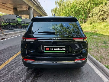 Jeep Grand Cherokee, 2024г., полный привод, автомат