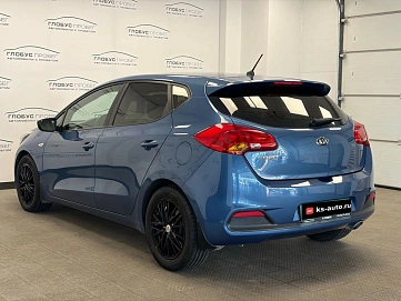 Kia Ceed, 2013г., передний привод, механика