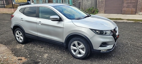 Nissan Qashqai, 2019г., полный привод, вариатор