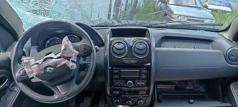 Renault Duster, 2015г., полный привод, механика