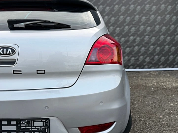 Kia Ceed, 2011г., передний привод, механика