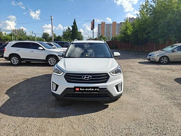 Hyundai Creta, 2017г, полный привод, автомат