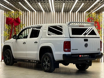Volkswagen Amarok, 2015г., полный привод, механика