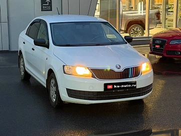 Skoda Rapid, 2017г., передний привод, механика