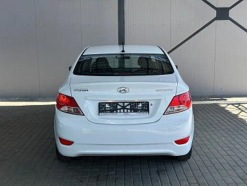 Hyundai Solaris, 2014г., передний привод, механика