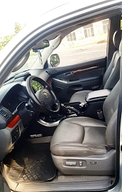 Toyota Land Cruiser Prado, 2003г., полный привод, автомат