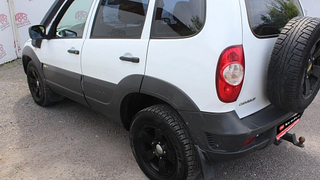 Chevrolet Niva, 2017г., передний привод, механика