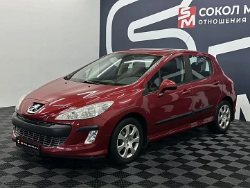 Peugeot 308, 2010г., передний привод, автомат
