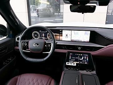 Infiniti QX80, 2026г., полный привод, автомат