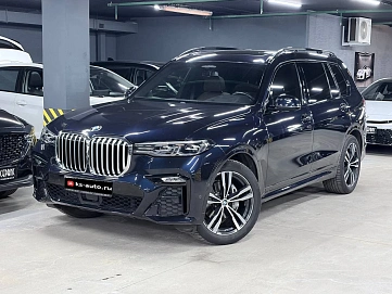 BMW X7, 2022г, полный привод, автомат