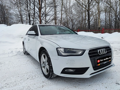 Audi A4, 2013г, передний привод, вариатор