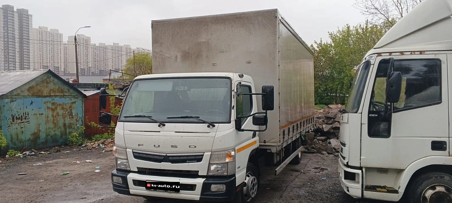 Fuso  Mitsubishi  Canter, 2021г.