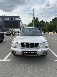 Subaru Forester, 2000г., полный привод, автомат