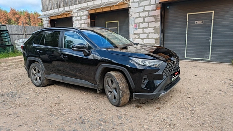 Toyota RAV4, 2019г., полный привод, автомат
