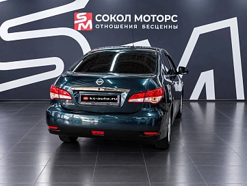 Nissan Almera, 2013г., передний привод, механика