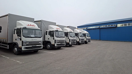JAC N120, 2024г.